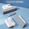 Window Groove Cleaning Brush - Handheld Sliding Door Track & Crevice Cleaner - Image 4