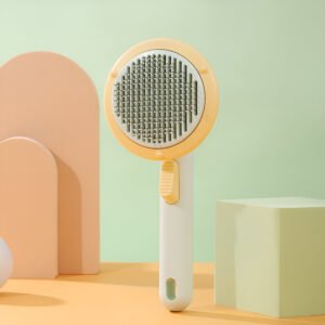 Pet Hair Removal Needle Comb – Grooming Tool for Cats and Dogs