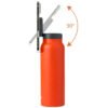 Magnetic Insulated Stainless Steel Water Bottle with Phone Holder - Image 6
