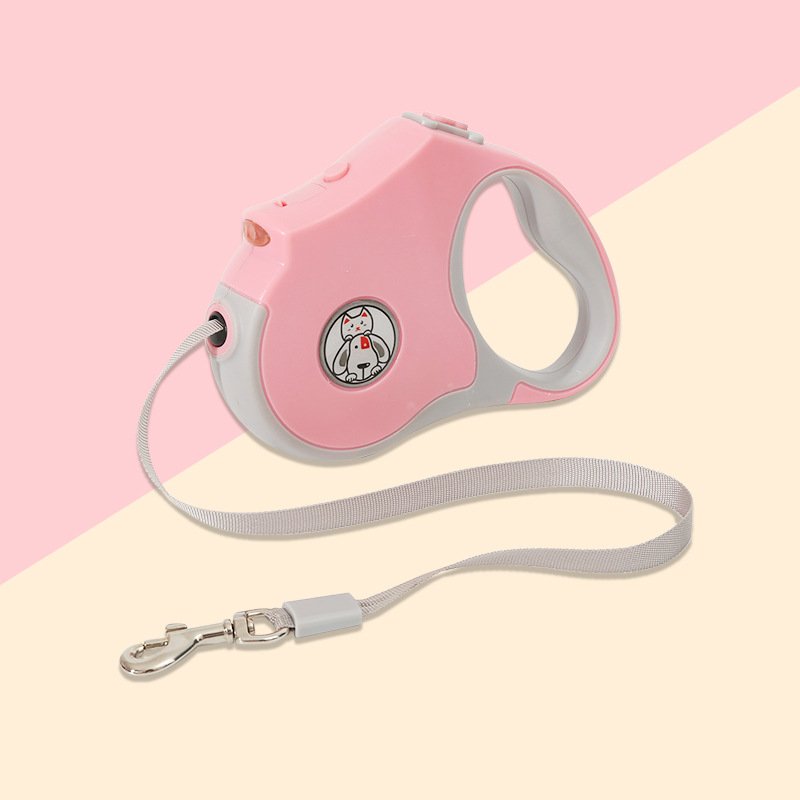 Pink and grey