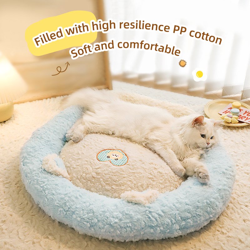 Warm and Cozy Cat Sleeping Nest Sofa - Image 4