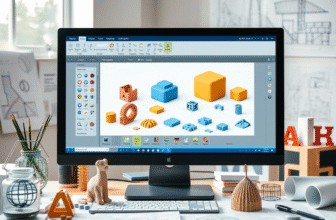 The Best Beginner-Friendly CAD Software for 3D Modeling