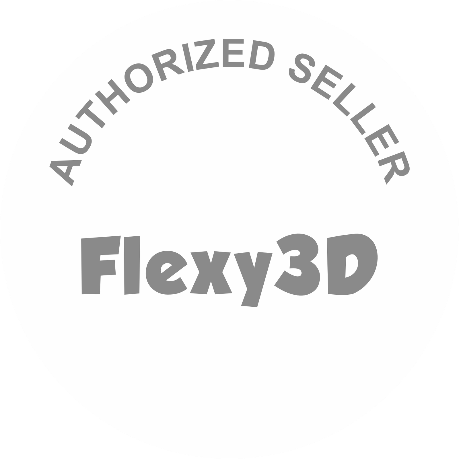 Flexy3D designer attribution badge