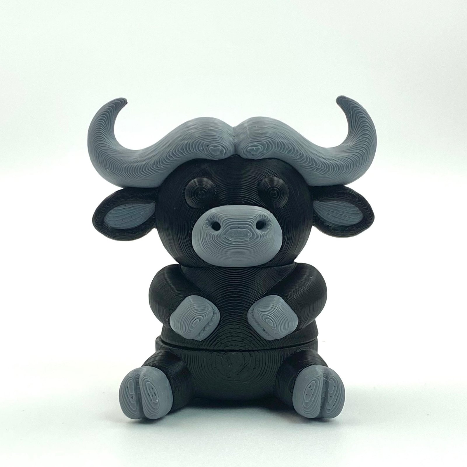 tutcra flexy3d african buffalo keychain 1 tutcra flexy3d african buffalo keychain 1