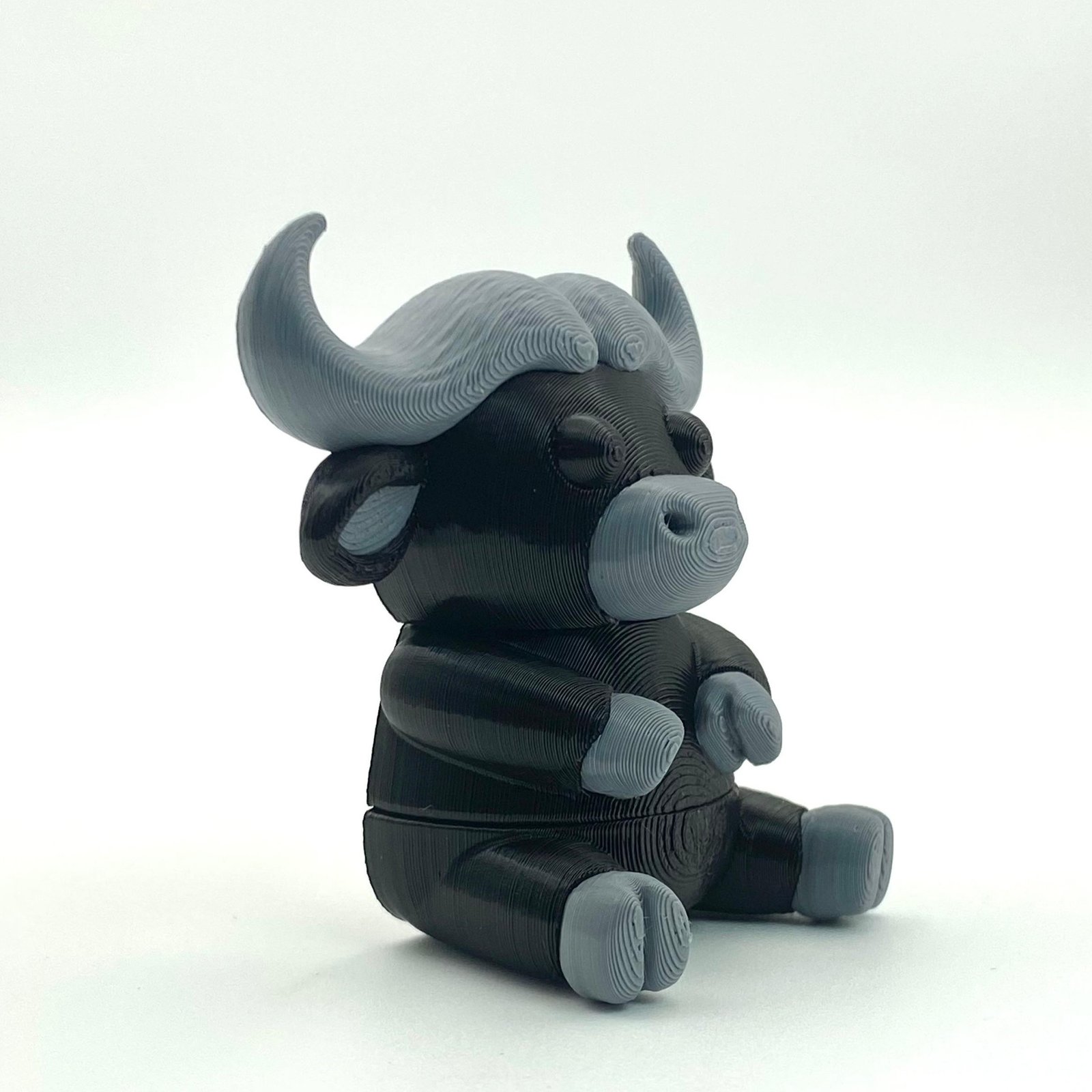 tutcra flexy3d african buffalo keychain 2 tutcra flexy3d african buffalo keychain 2