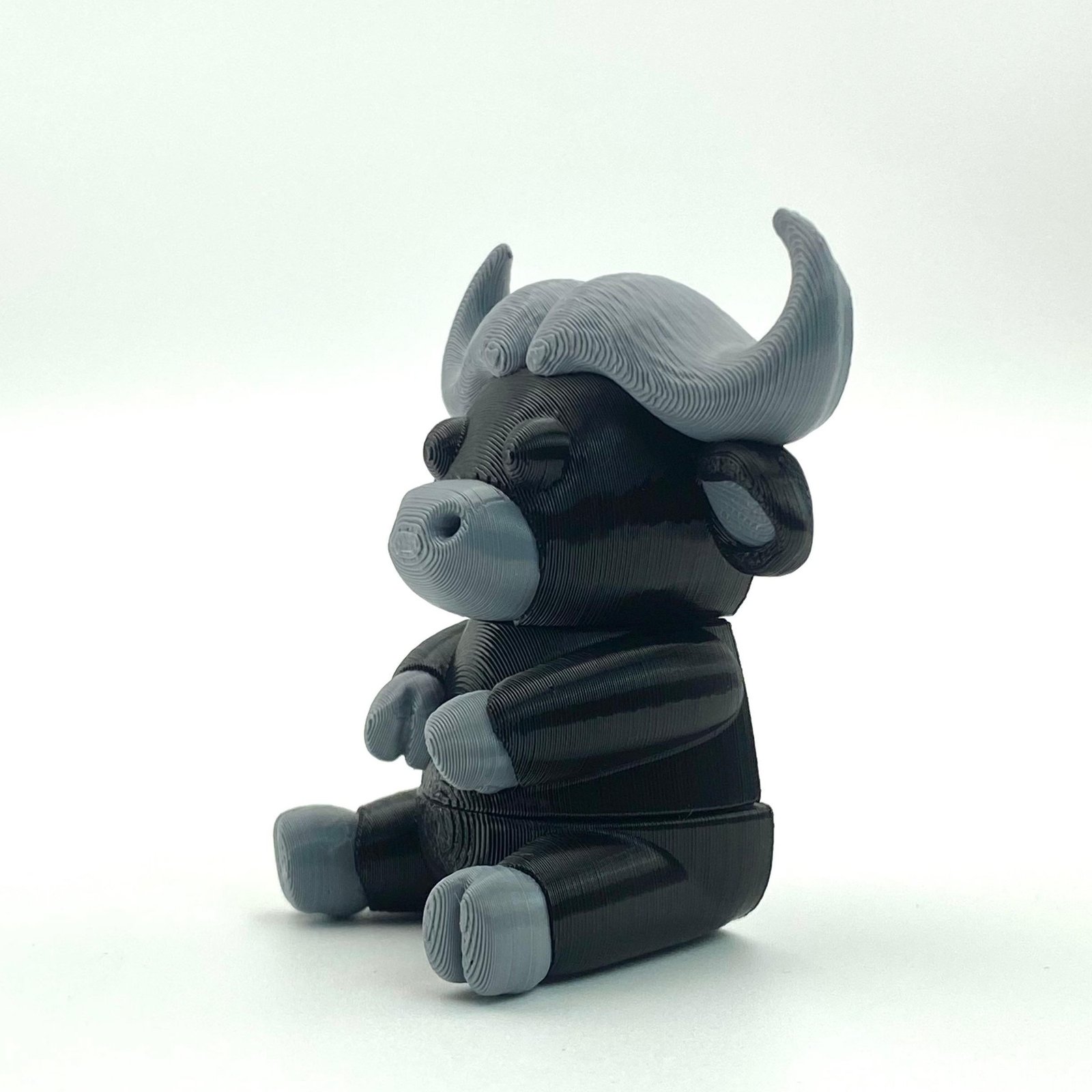 tutcra flexy3d african buffalo keychain 3 tutcra flexy3d african buffalo keychain 3