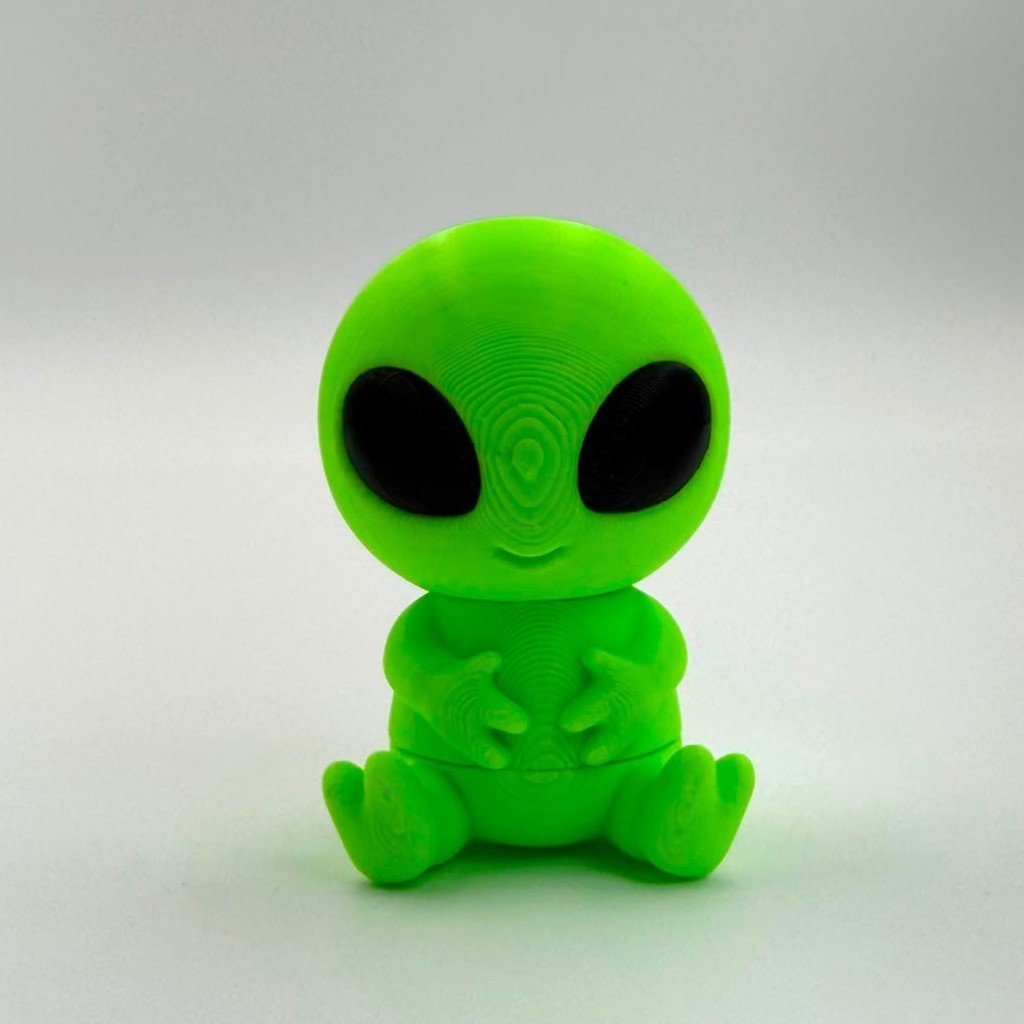 Tutcra — Fresh Homepage Alien articulated keychain