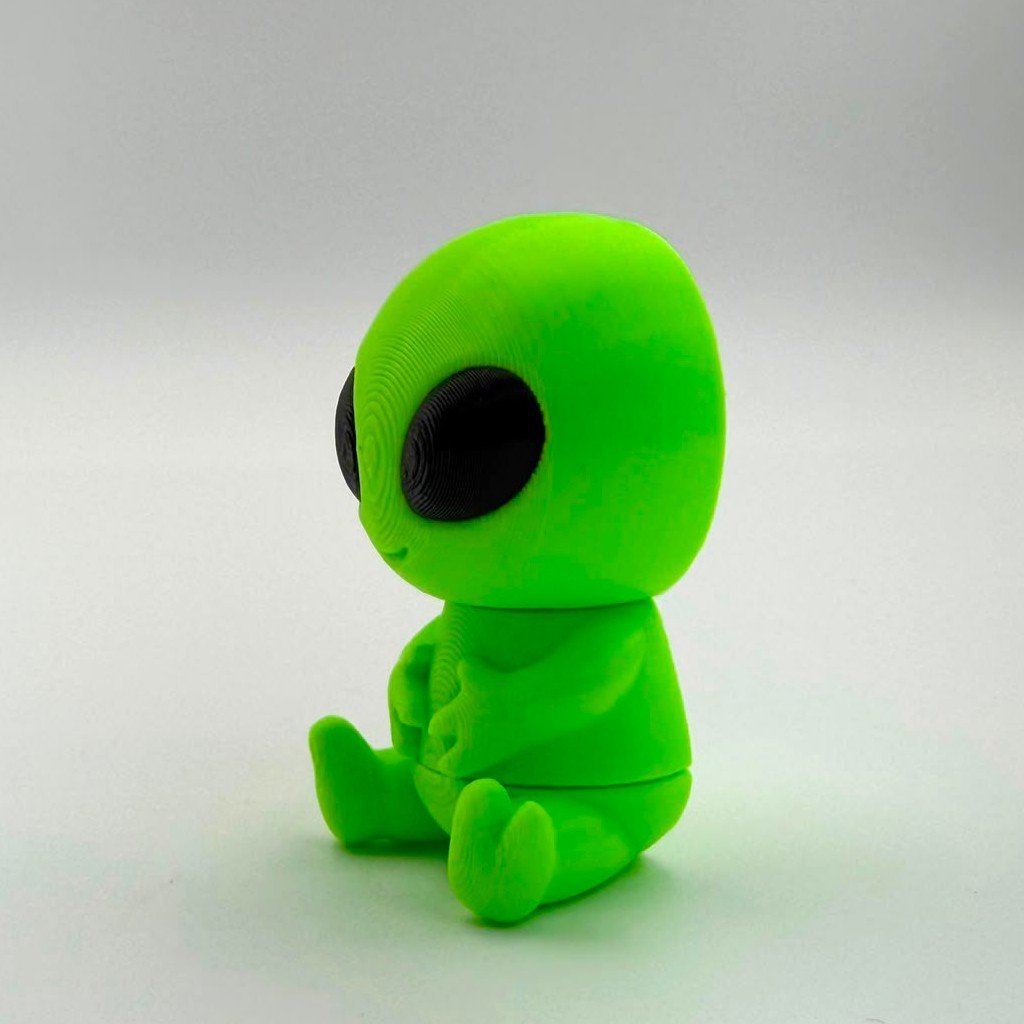 tutcra flexy3d alien keychain 2 tutcra flexy3d alien keychain 2