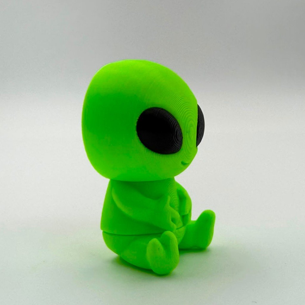 tutcra flexy3d alien keychain 3 tutcra flexy3d alien keychain 3