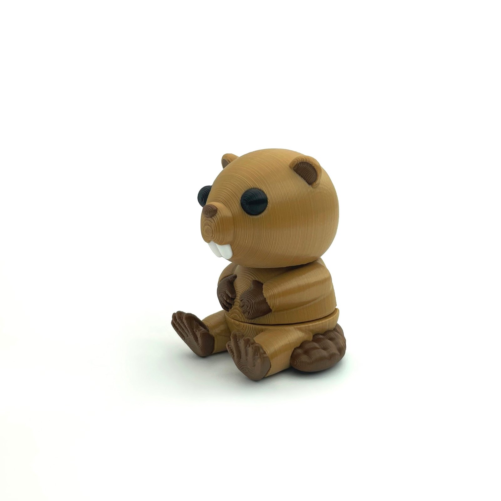 tutcra flexy3d beaver keychain 1 tutcra flexy3d beaver keychain 1
