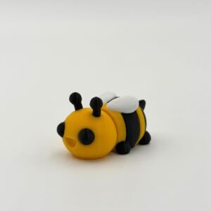 tutcra flexy3d bee keychain 1