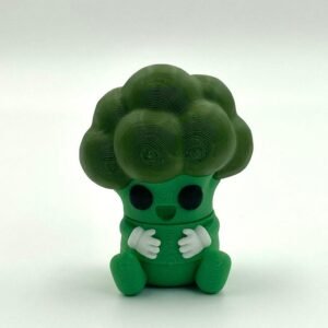 tutcra flexy3d broccoli keychain 1