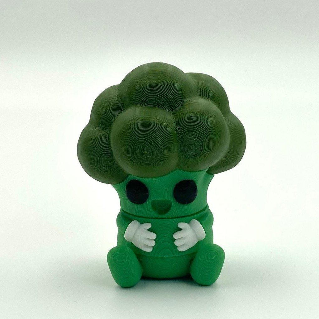 tutcra flexy3d broccoli keychain 1 tutcra flexy3d broccoli keychain 1