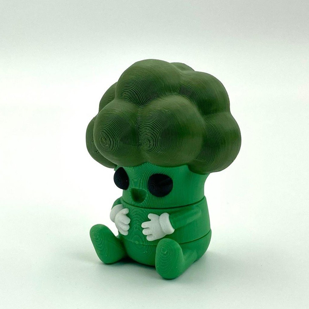 tutcra flexy3d broccoli keychain 2 tutcra flexy3d broccoli keychain 2