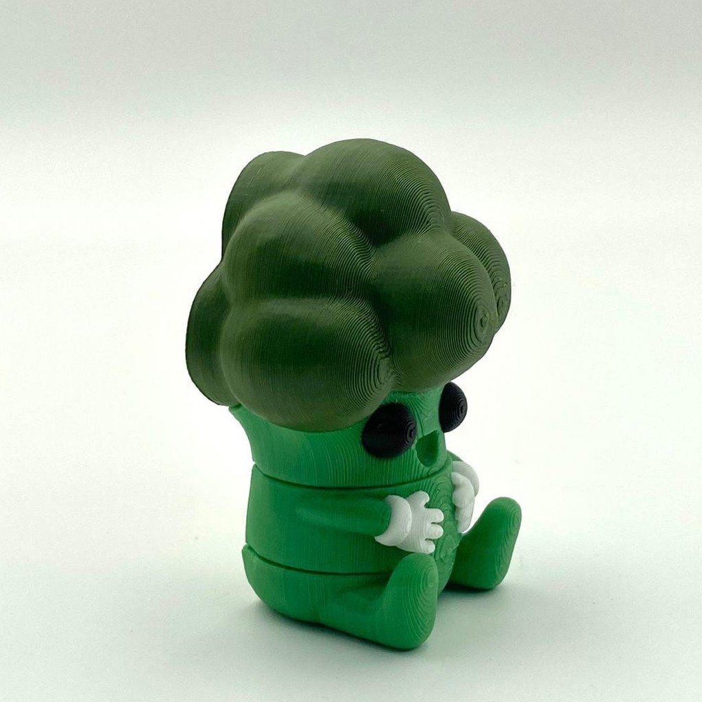 tutcra flexy3d broccoli keychain 3 tutcra flexy3d broccoli keychain 3