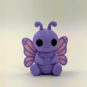 tutcra flexy3d butterfly keychain 1