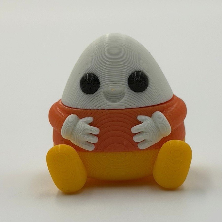 Tutcra — Fresh Homepage Candy Corn articulated keychain