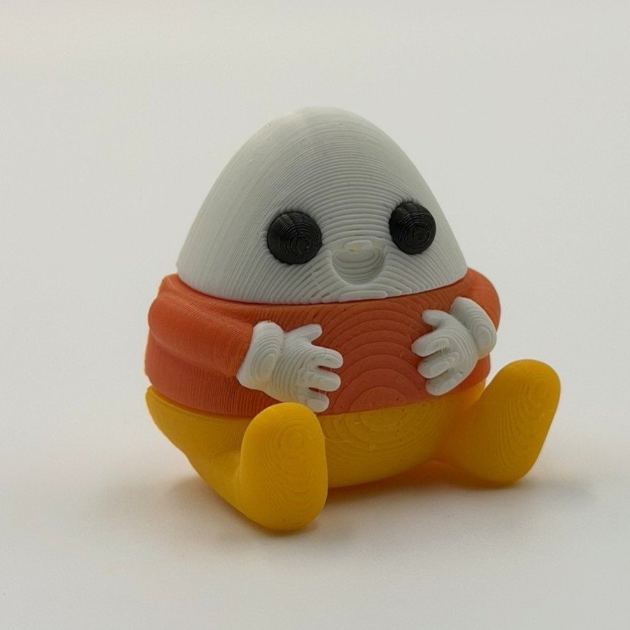 tutcra flexy3d candy corn keychain 2 tutcra flexy3d candy corn keychain 2