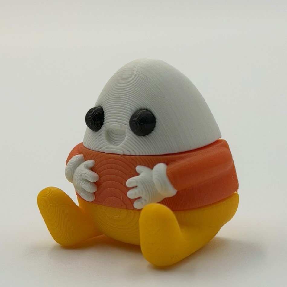 tutcra flexy3d candy corn keychain 3 tutcra flexy3d candy corn keychain 3