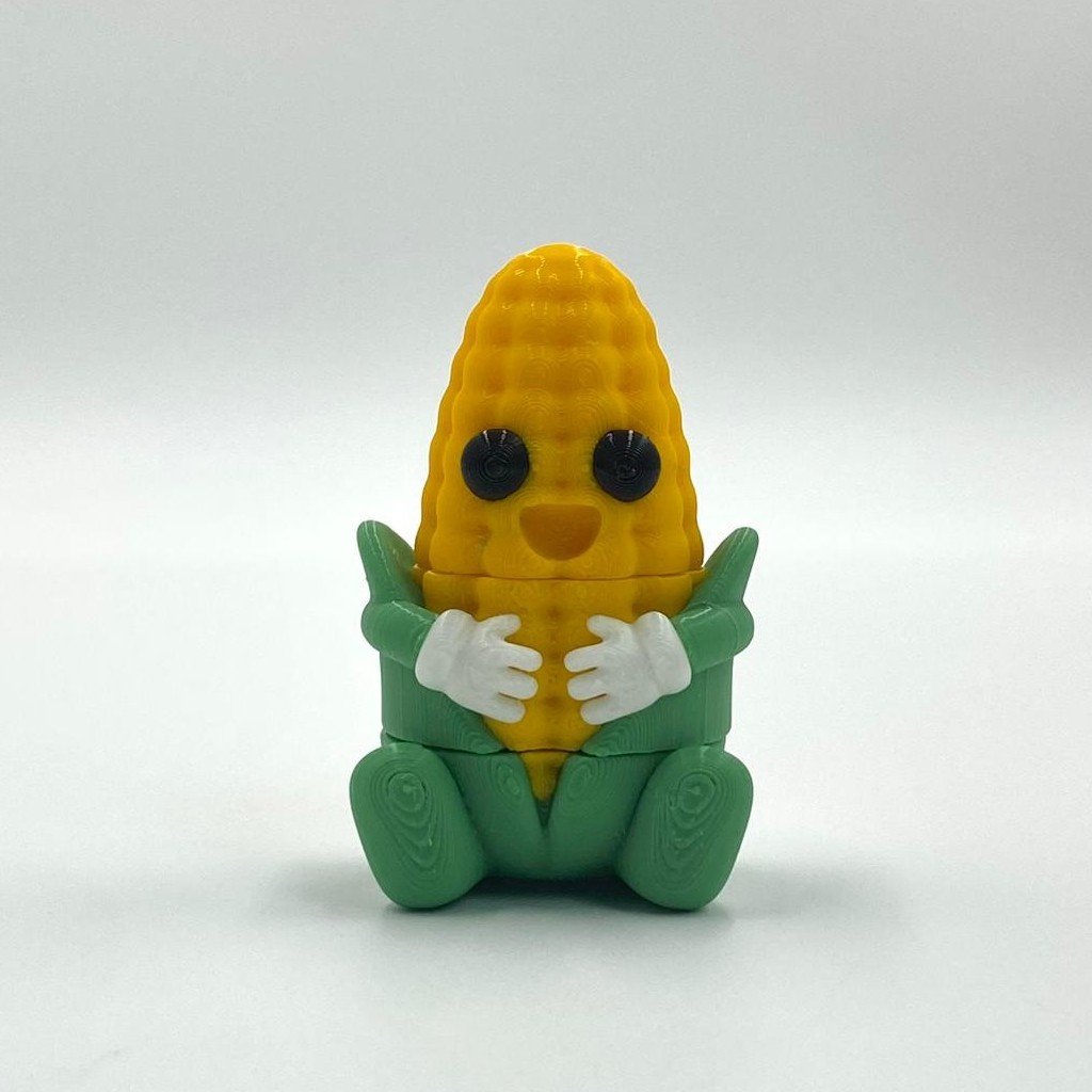 tutcra flexy3d corn keychain 1 tutcra flexy3d corn keychain 1