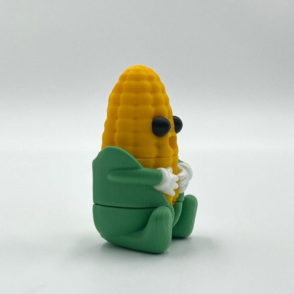 tutcra flexy3d corn keychain 2 tutcra flexy3d corn keychain 2