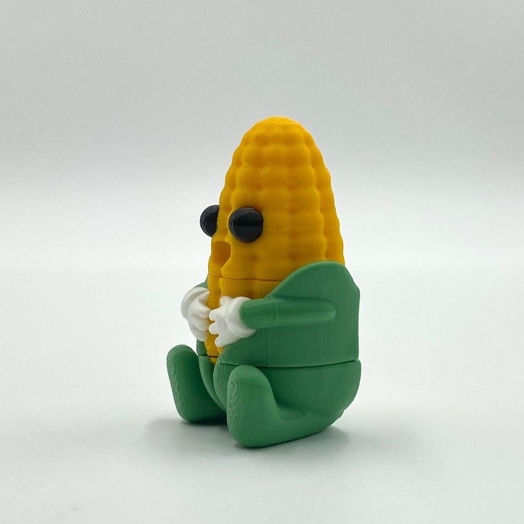 tutcra flexy3d corn keychain 3 tutcra flexy3d corn keychain 3