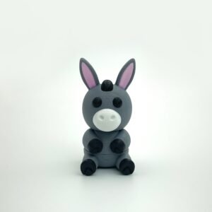 tutcra flexy3d donkey keychain 1