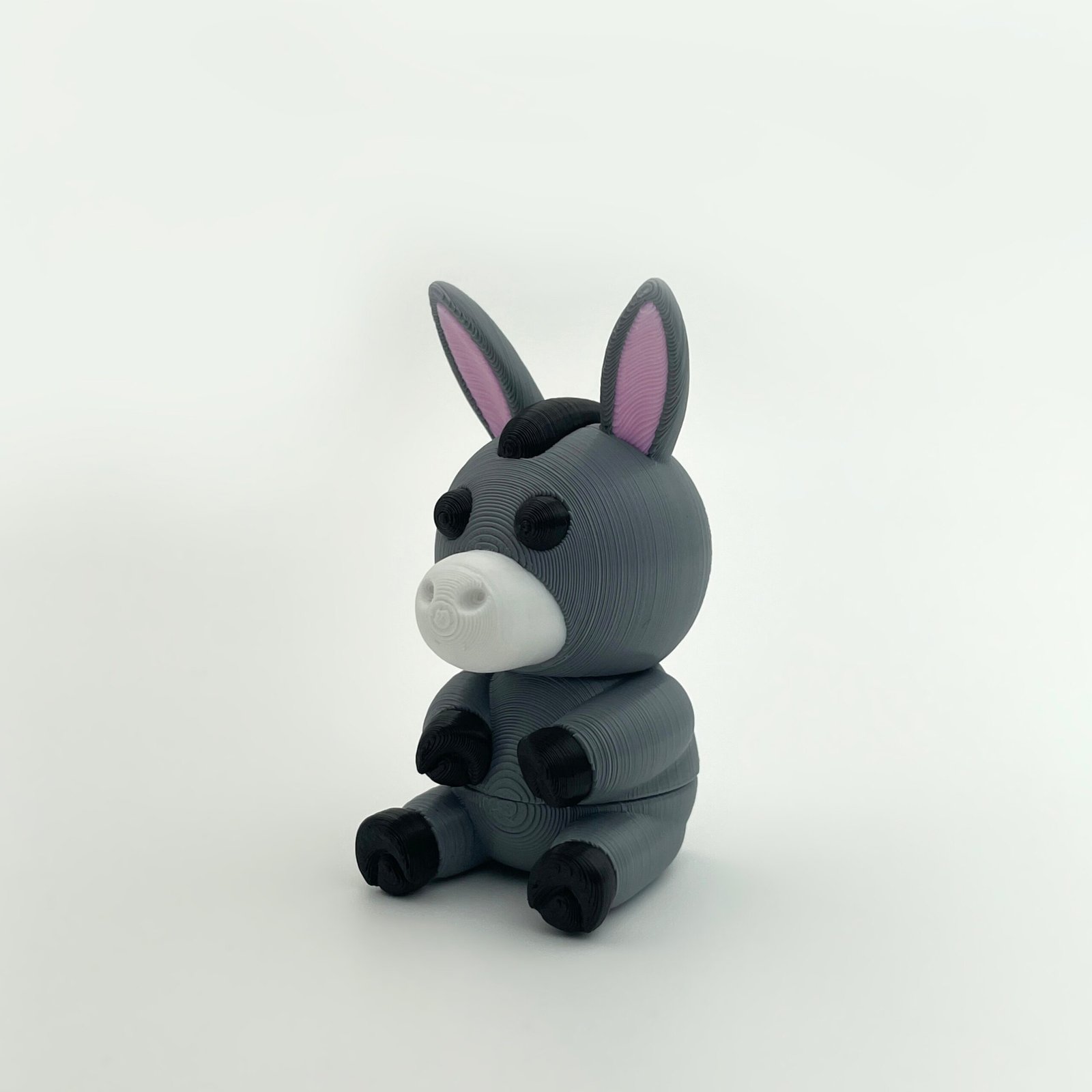 tutcra flexy3d donkey keychain 2 tutcra flexy3d donkey keychain 2