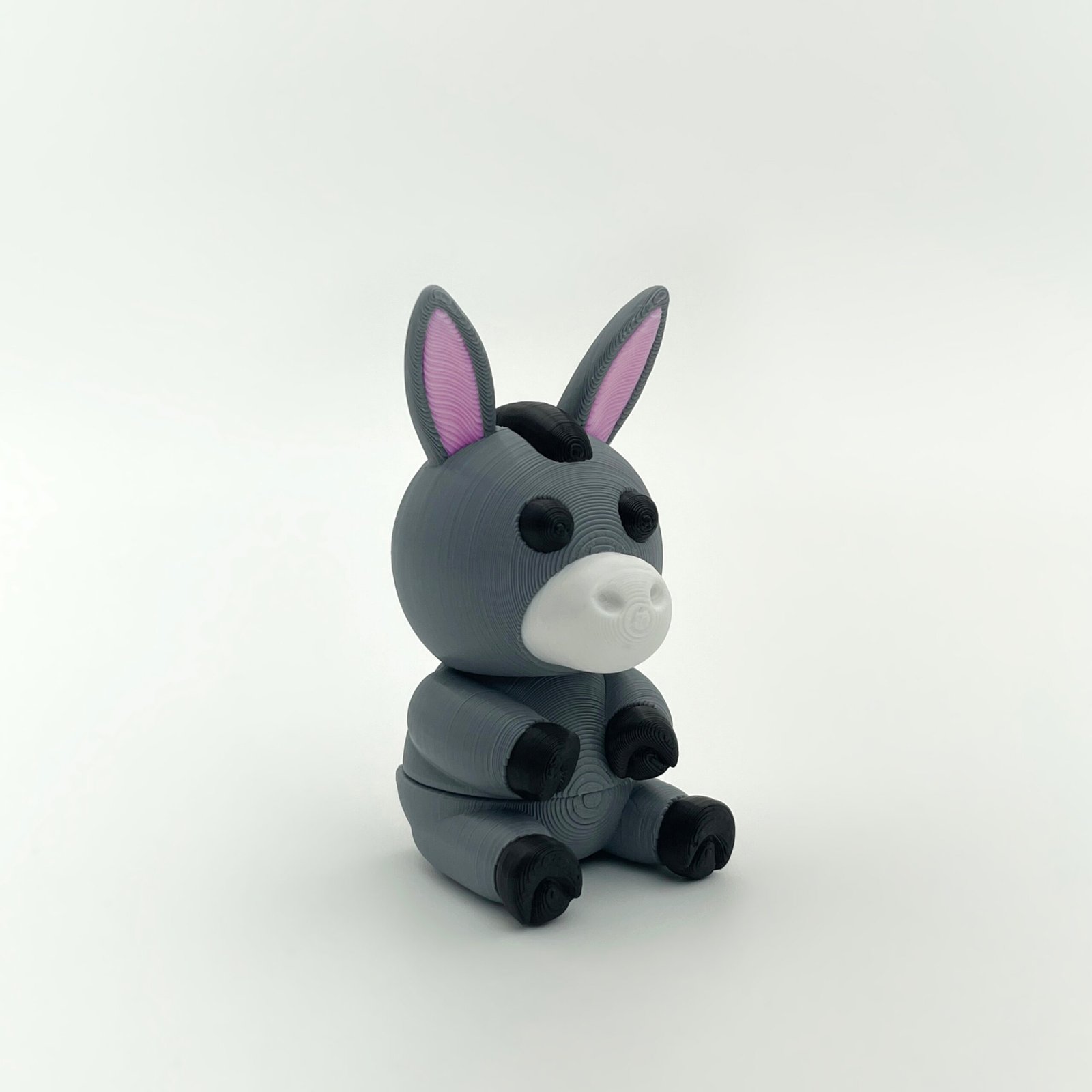 tutcra flexy3d donkey keychain 3 tutcra flexy3d donkey keychain 3
