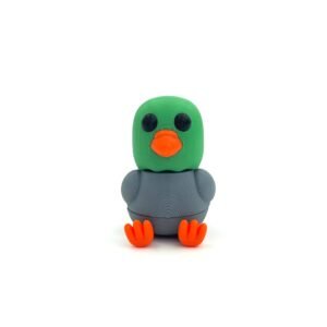 tutcra flexy3d dove keychain 1
