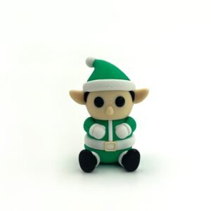 tutcra flexy3d elf keychain 1