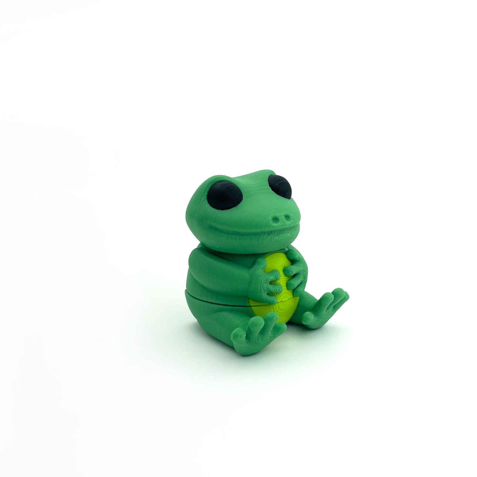 tutcra flexy3d frog keychain 3 tutcra flexy3d frog keychain 3