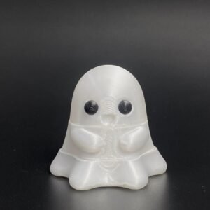 tutcra flexy3d ghost keychain 1