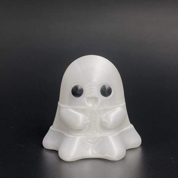 Tutcra — Fresh Homepage Ghost PLA articulated keychain