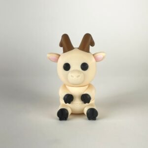 tutcra flexy3d goat keychain 1