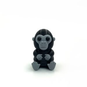 tutcra flexy3d gorilla keychain 1