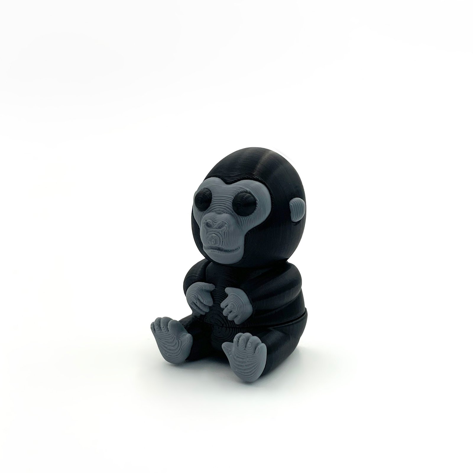 tutcra flexy3d gorilla keychain 2 tutcra flexy3d gorilla keychain 2