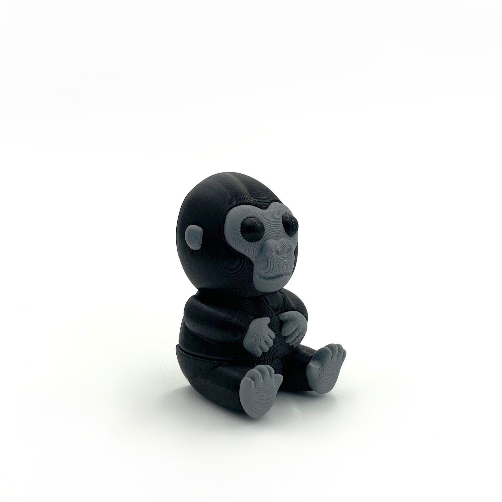 tutcra flexy3d gorilla keychain 3 tutcra flexy3d gorilla keychain 3