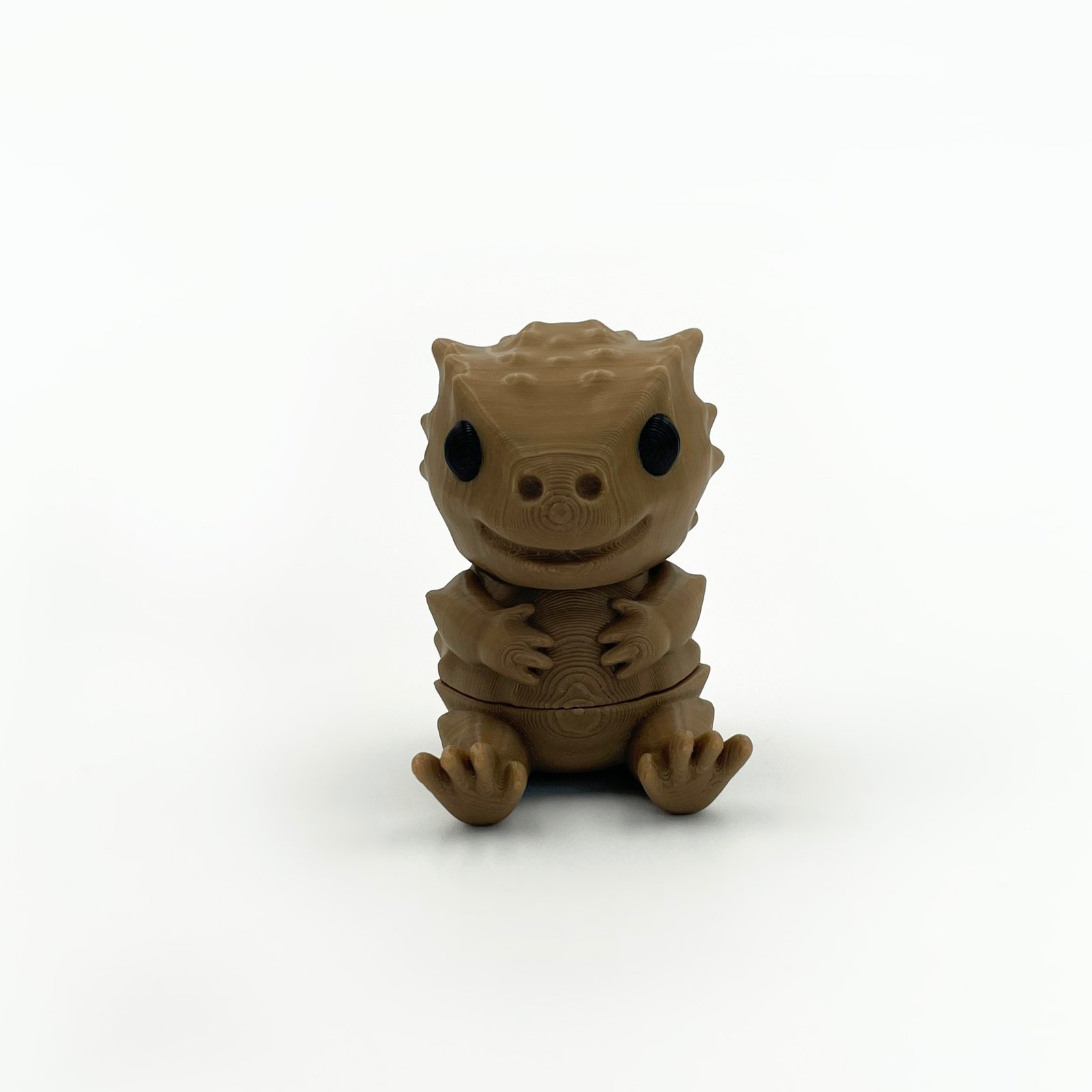 tutcra flexy3d horned toad keychain 1 tutcra flexy3d horned toad keychain 1