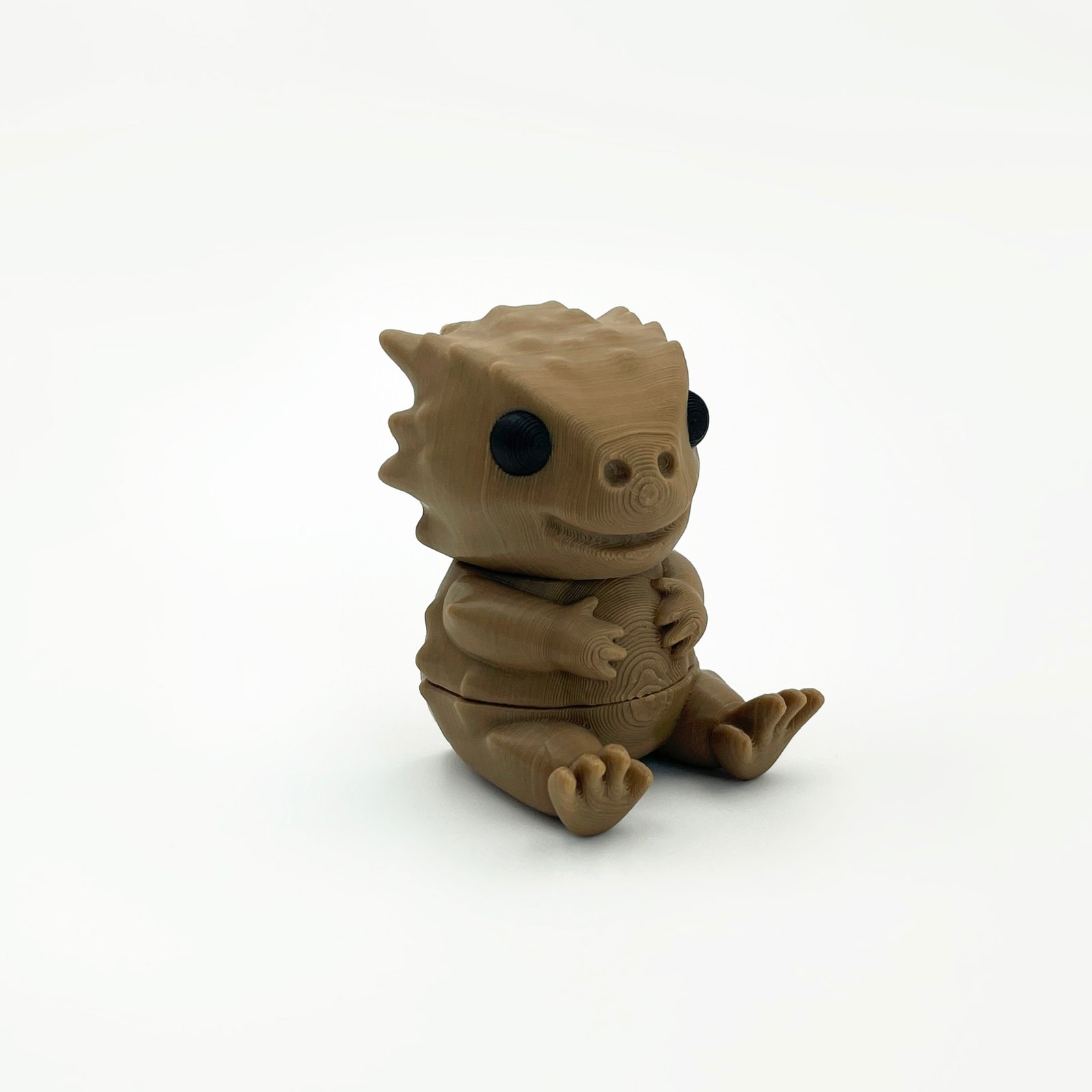 tutcra flexy3d horned toad keychain 2 tutcra flexy3d horned toad keychain 2