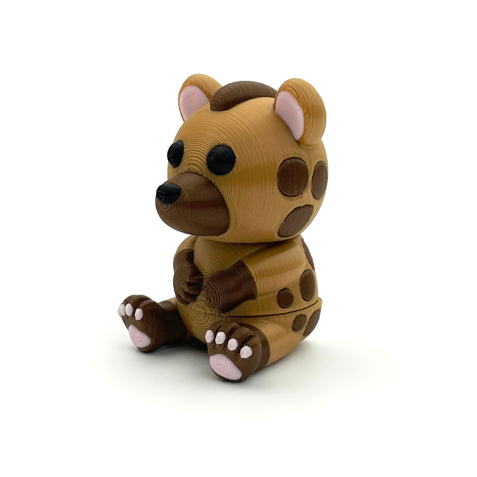tutcra flexy3d hyena keychain 1 tutcra flexy3d hyena keychain 1