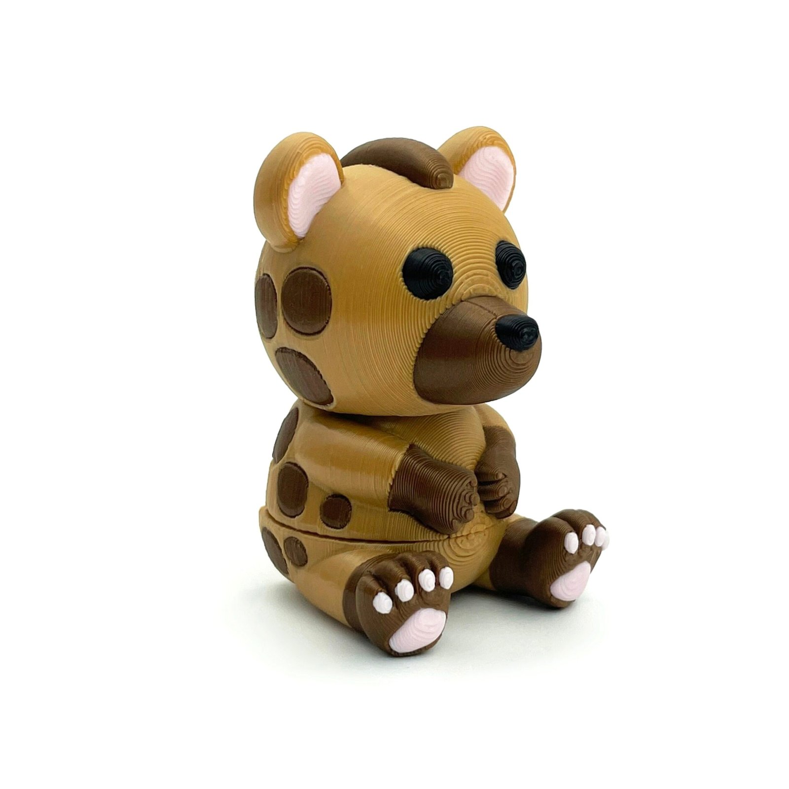 tutcra flexy3d hyena keychain 2 tutcra flexy3d hyena keychain 2