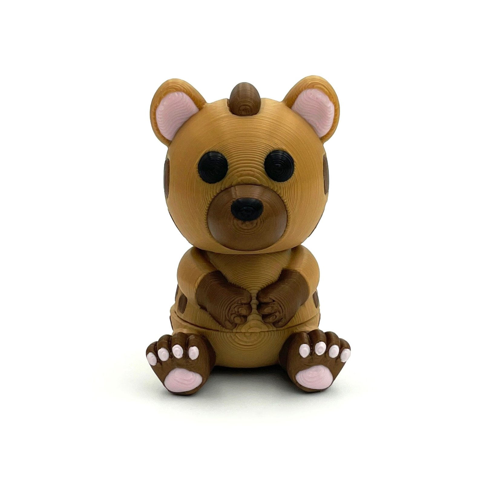 tutcra flexy3d hyena keychain 3 tutcra flexy3d hyena keychain 3