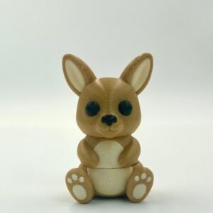 tutcra flexy3d kangaroo keychain 1