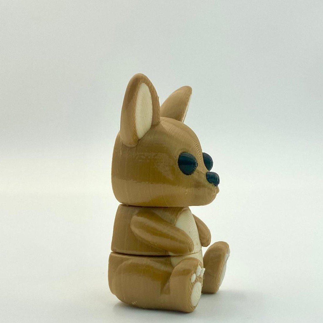 tutcra flexy3d kangaroo keychain 2 tutcra flexy3d kangaroo keychain 2