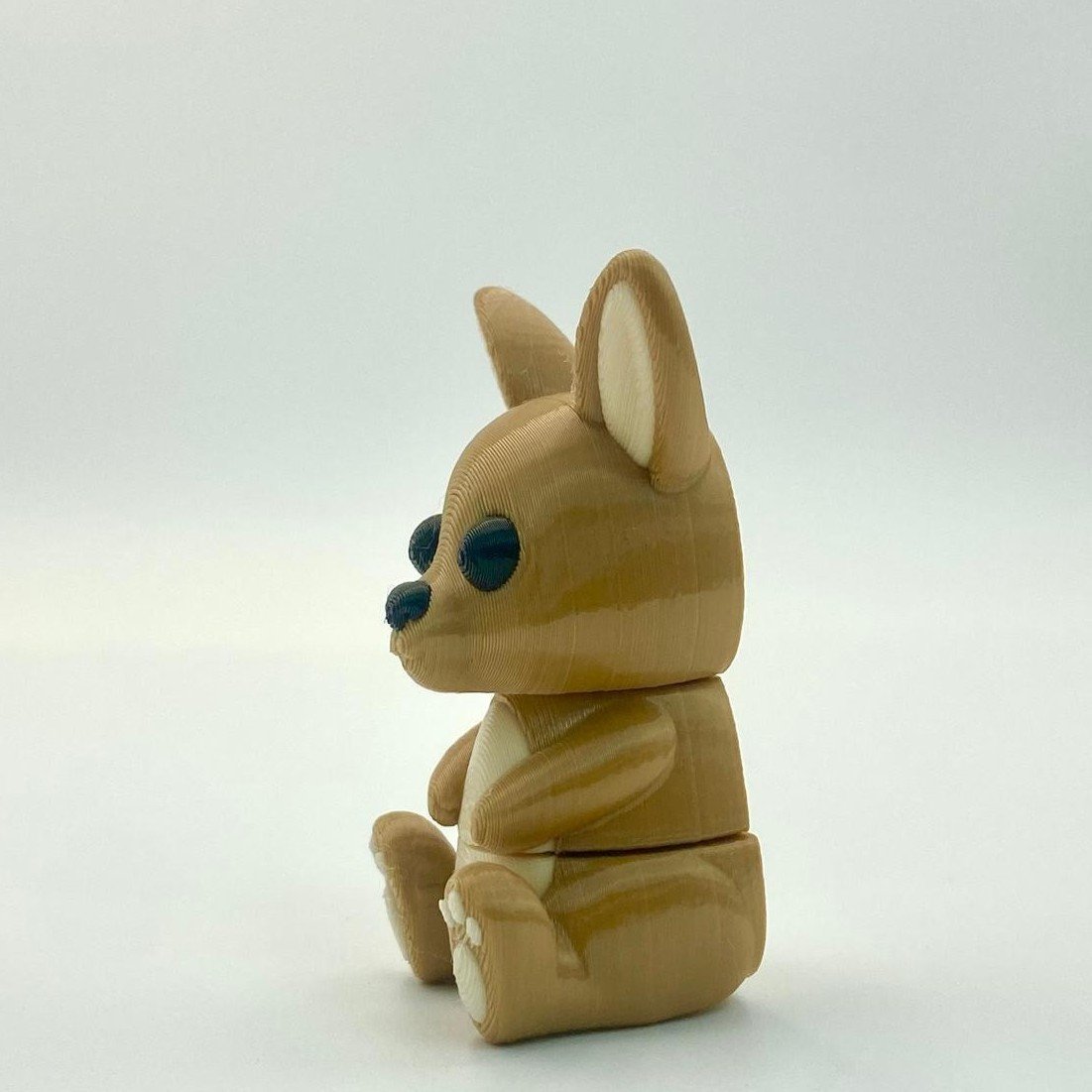 tutcra flexy3d kangaroo keychain 3 tutcra flexy3d kangaroo keychain 3