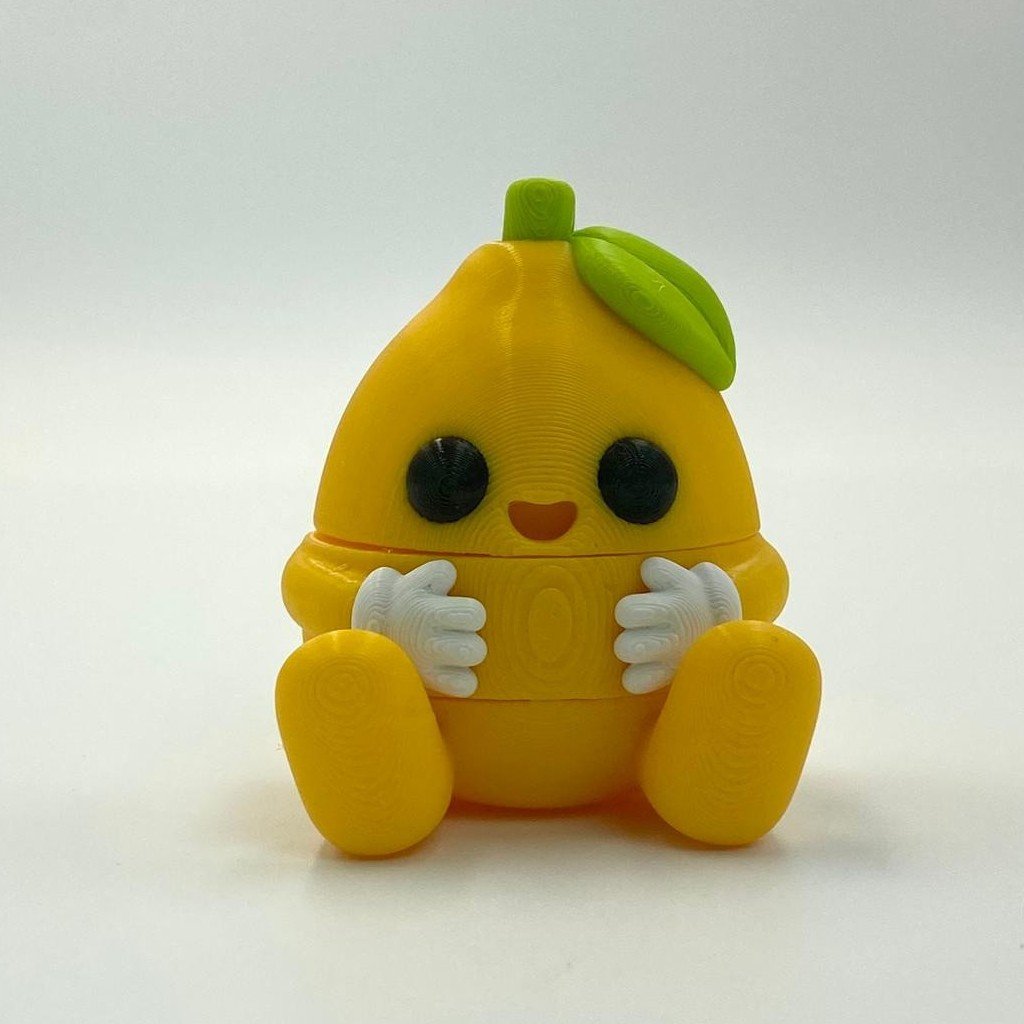 tutcra flexy3d lemon keychain 1 tutcra flexy3d lemon keychain 1