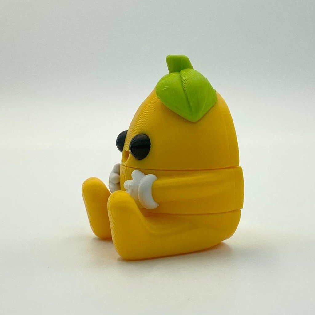 tutcra flexy3d lemon keychain 3 tutcra flexy3d lemon keychain 3