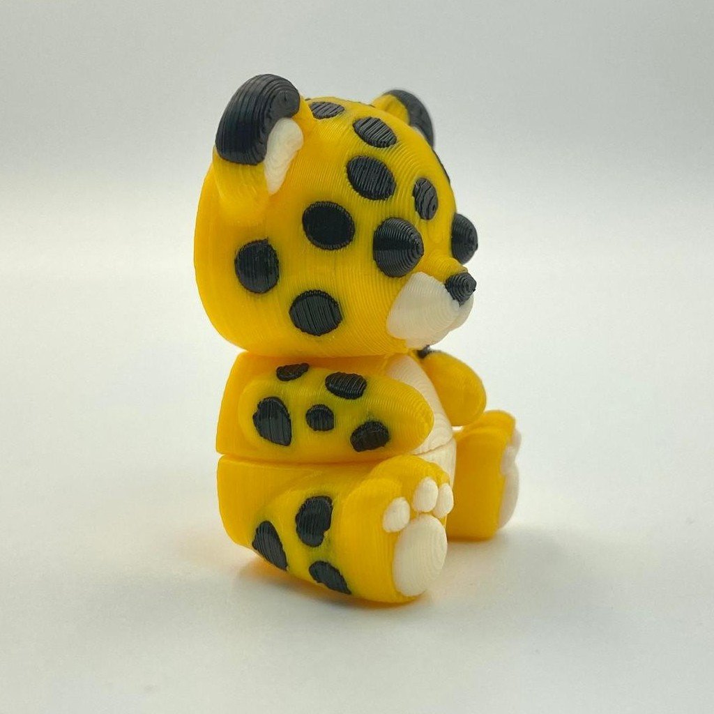 tutcra flexy3d leopard keychain 2 tutcra flexy3d leopard keychain 2