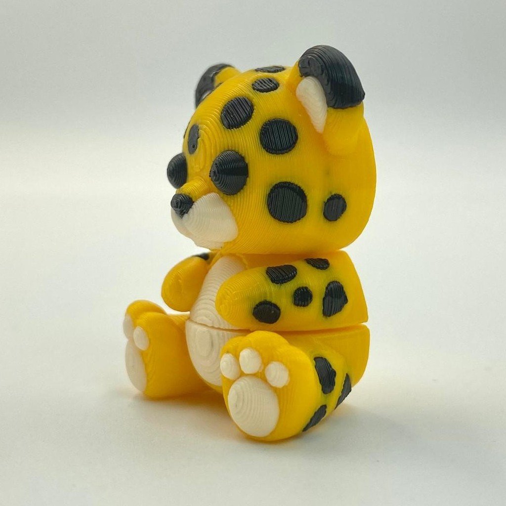 tutcra flexy3d leopard keychain 3 tutcra flexy3d leopard keychain 3